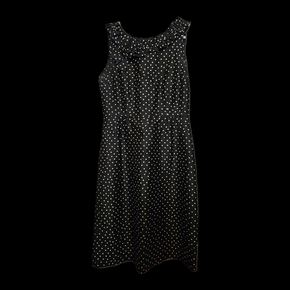 Kate Spade Women's Polka Dot Dress - Black & White